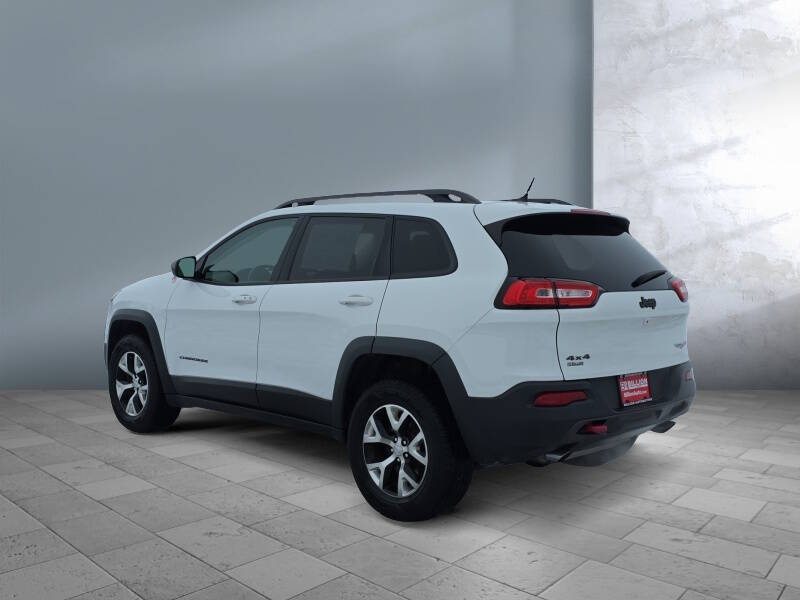 2015 Jeep Cherokee Trailhawk