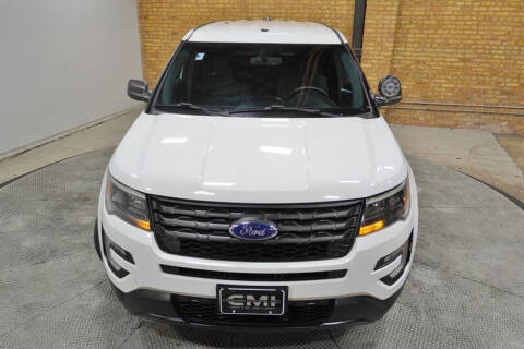 2018 Ford Explorer Police Interceptor Utility