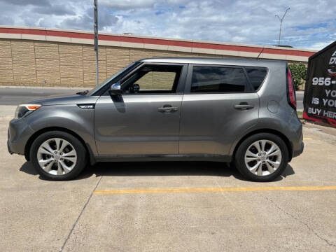 2014 Kia Soul +