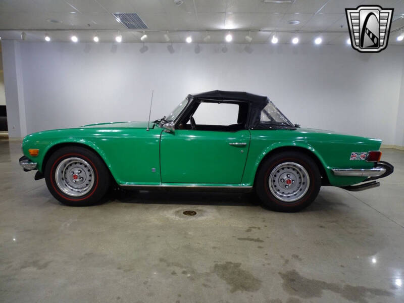 1975 Triumph TR6