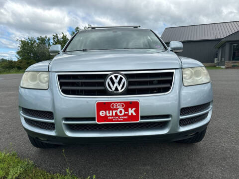 2005 Volkswagen Touareg for sale at eurO-K in Benton ME