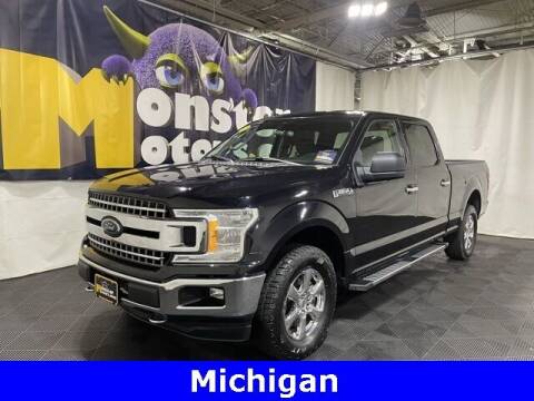 2019 Ford F-150 for sale at Monster Motors in Michigan Center MI