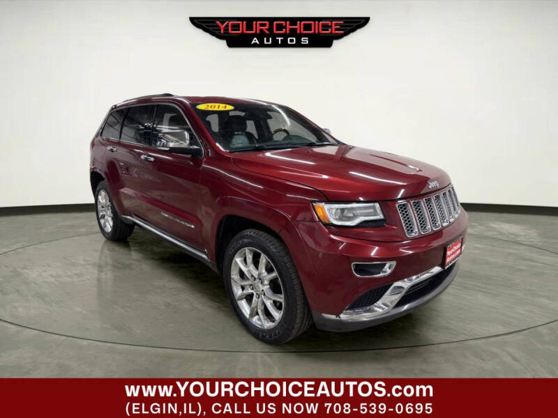 2014 Jeep Grand Cherokee Summit