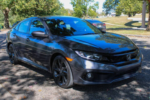 2019 Honda Civic for sale at Auto House Superstore in Terre Haute IN