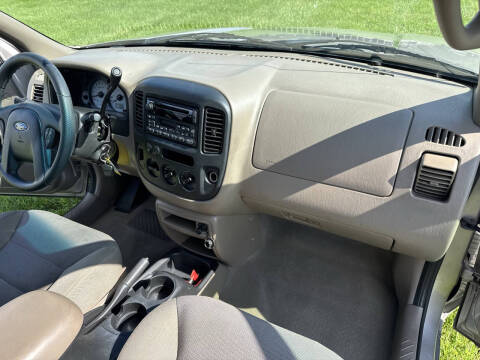 2001 Ford Escape XLT