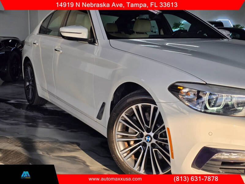 2017 BMW 5 Series 530i
