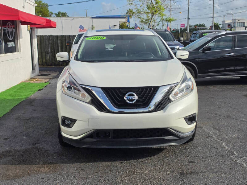 2016 Nissan Murano Platinum