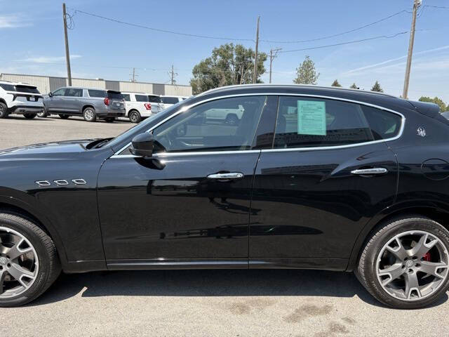 2017 Maserati Levante S