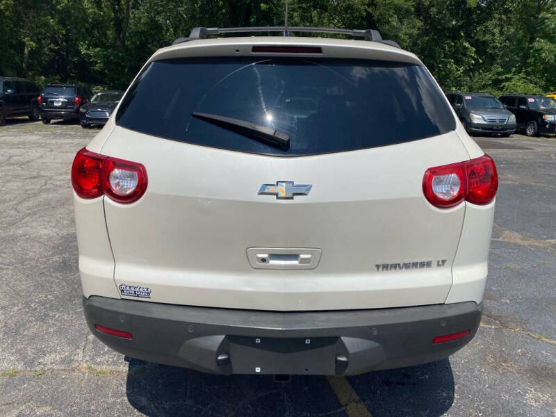 2012 Chevrolet Traverse LT