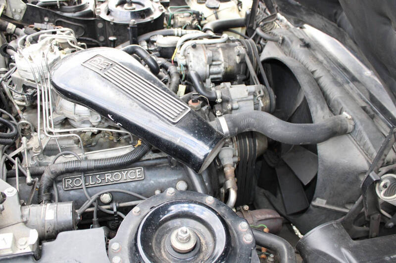 1991 Rolls-Royce Silver Spur
