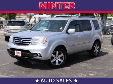 2013 Honda Pilot Touring