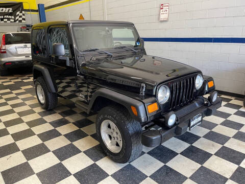 2004 Jeep Wrangler