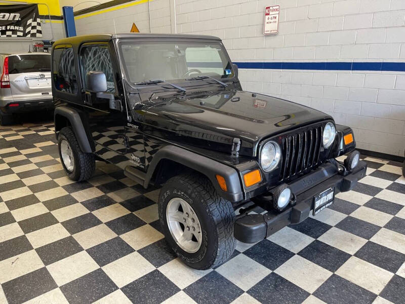 2004 Jeep Wrangler