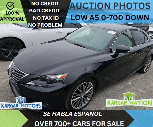 2015 Lexus IS 250 for sale at Kargar Motors of Manassas in Manassas VA