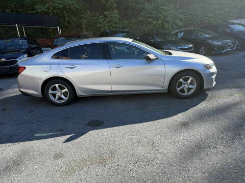 2018 Chevrolet Malibu LS Fleet