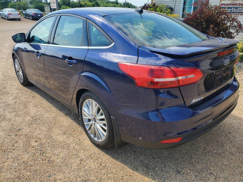 2016 Ford Focus Titanium