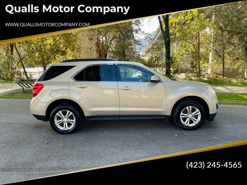 2012 Chevrolet Equinox for sale at Qualls Motor Company in Kingsport TN