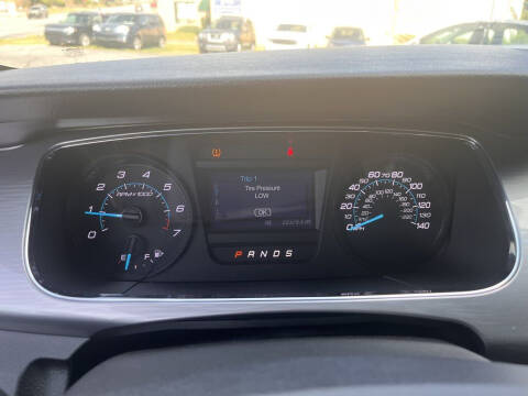 2017 Ford Taurus for sale at Family First Auto in Spartanburg SC