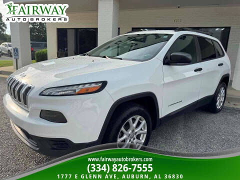 2017 Jeep Cherokee Sport