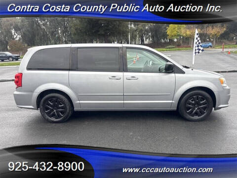 2017 Dodge Grand Caravan SE