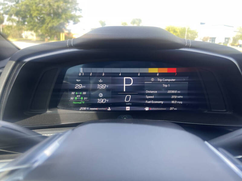 2023 Chevrolet Corvette Stingray