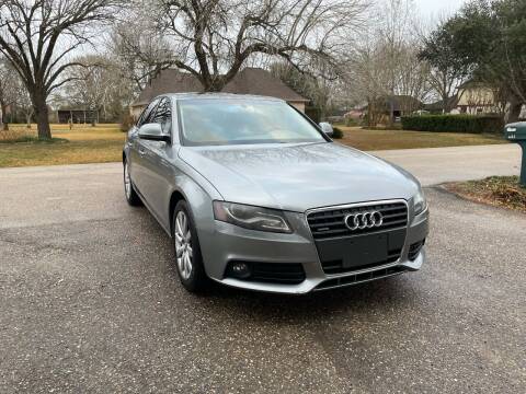2009 Audi A4 for sale at CARWIN MOTORS in Katy TX