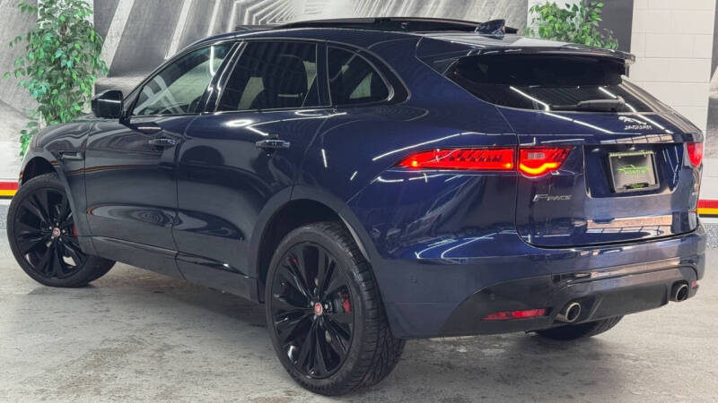 2017 Jaguar F-PACE S