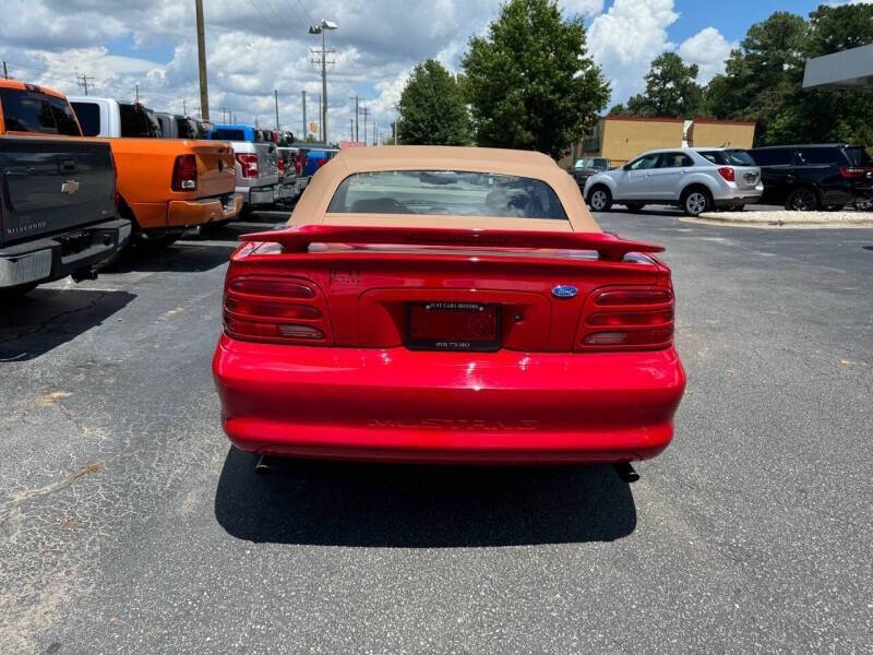 1994 Ford Mustang SVT Cobra