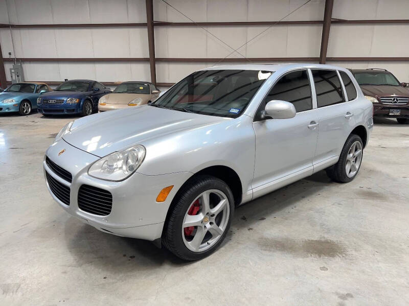 2006 Porsche Cayenne Turbo