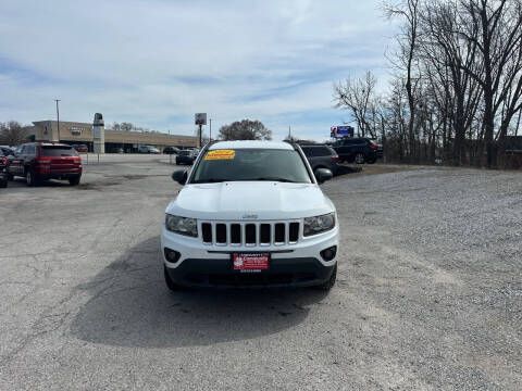 2014 Jeep Compass for sale at Community Auto Brokers in Crown Point IN
