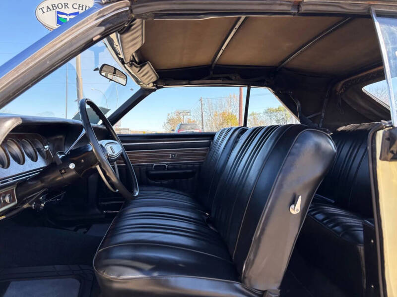 1968 Mercury Montego Convertible