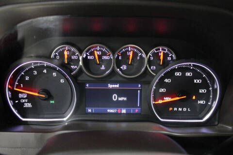 2020 Chevrolet Silverado 1500