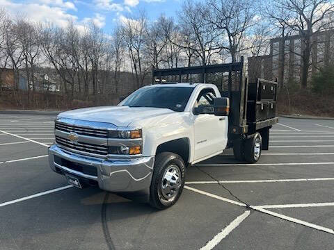 2017 Chevrolet Silverado 3500HD CC