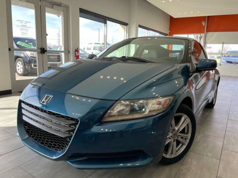 2011 Honda CR-Z for sale at Evolution Autos in Whiteland IN
