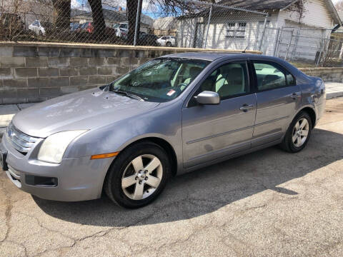 2007 Ford Fusion for sale at JE Auto Sales LLC in Indianapolis IN