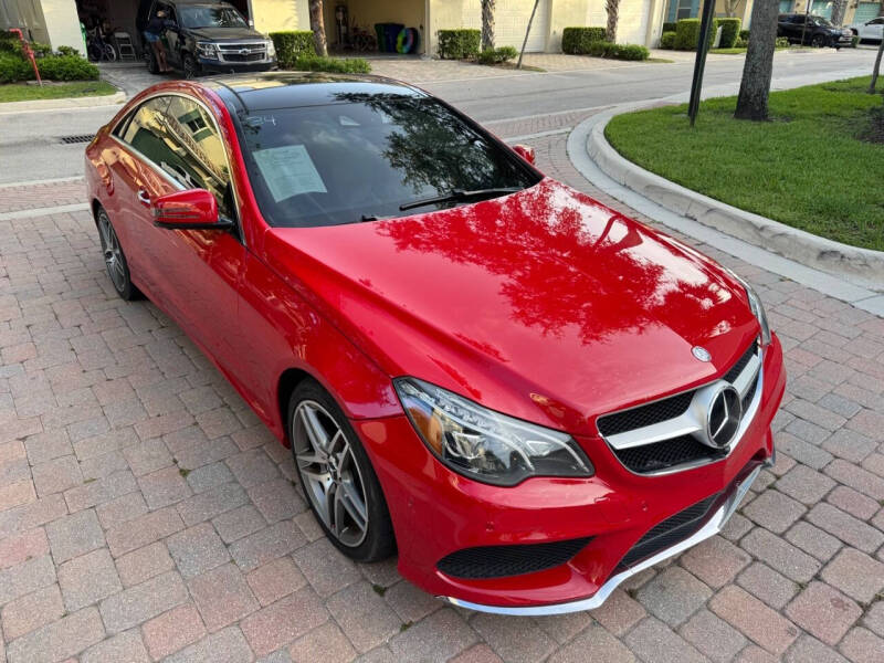 2015 Mercedes-Benz E-Class E 550