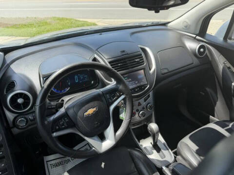 2015 Chevrolet Trax LT