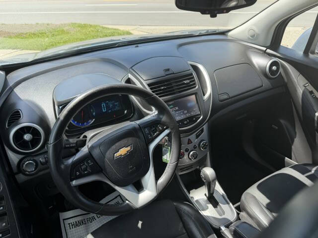 2015 Chevrolet Trax LT