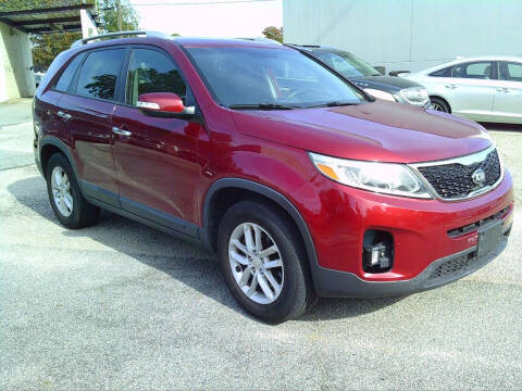 2014 Kia Sorento for sale at Wamsley's Auto Sales in Colonial Heights VA