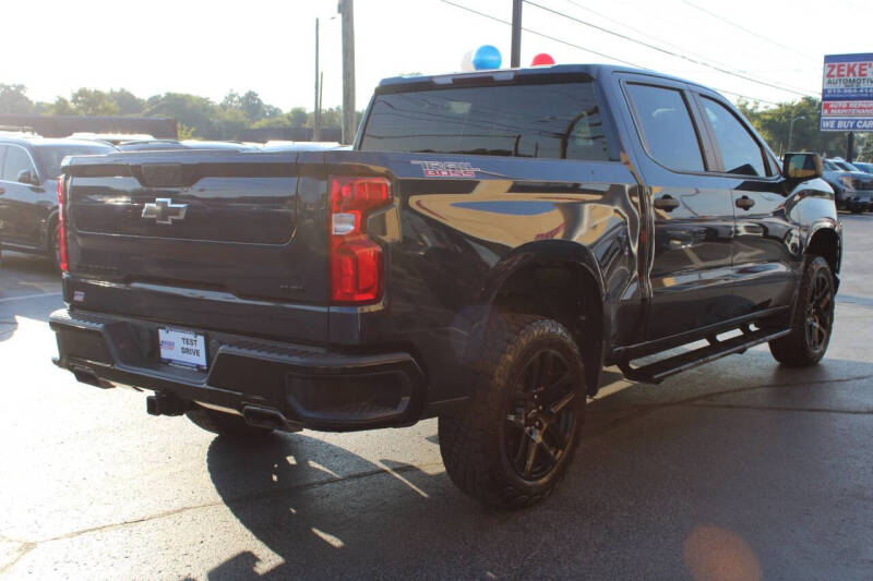 2021 Chevrolet Silverado 1500