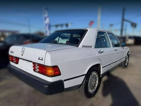 1987 Mercedes-Benz 190-Class 190 E 2.3