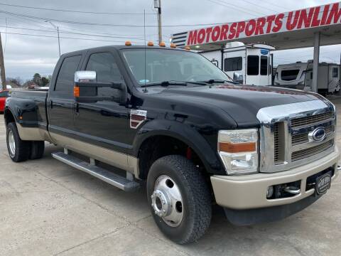 2009 Ford F-350 Super Duty for sale at Motorsports Unlimited - Trucks in McAlester OK