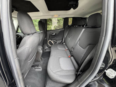 2017 Jeep Renegade Latitude