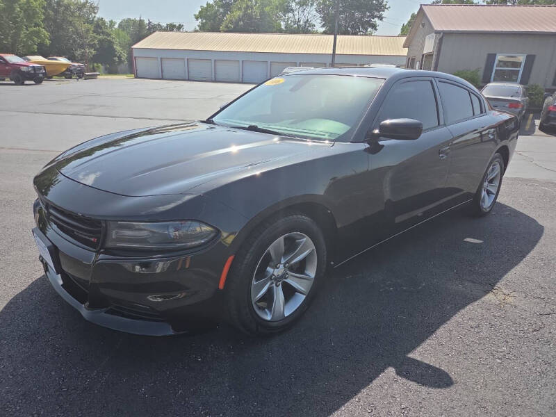2016 Dodge Charger SXT