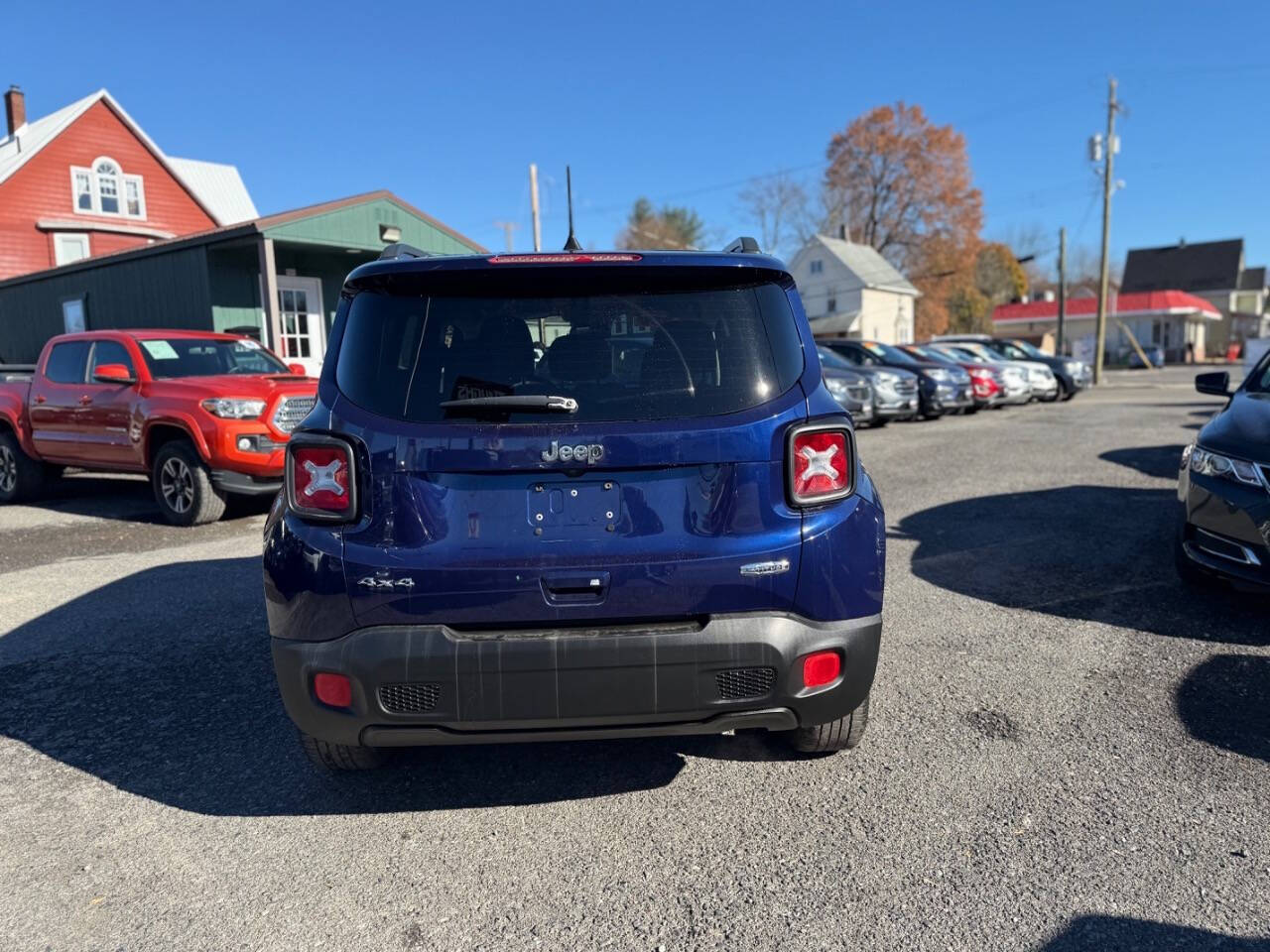 2018 Jeep Renegade for sale at Paugh s Auto Sales in Binghamton, NY