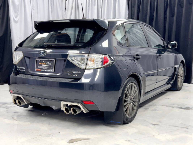2012 Subaru Impreza WRX