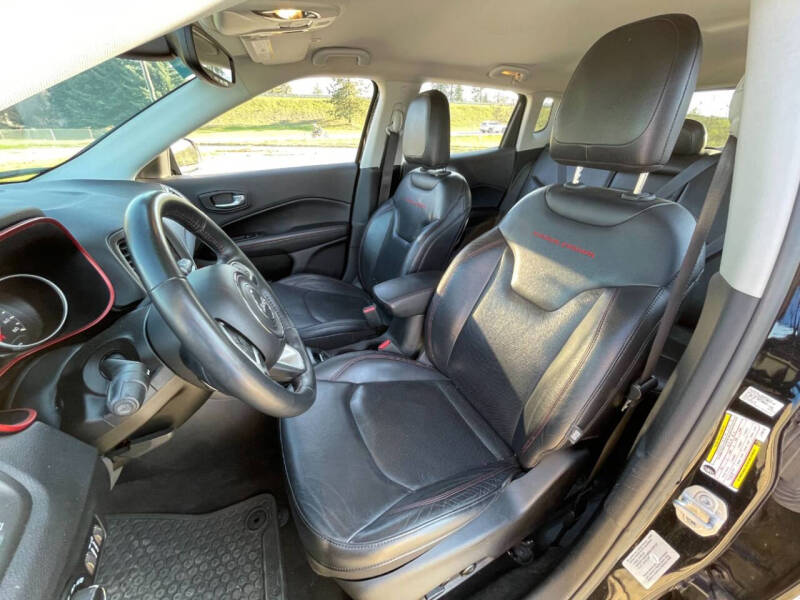 2018 Jeep Compass Trailhawk