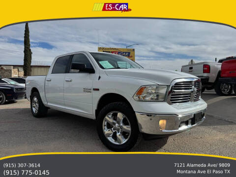 2018 RAM 1500