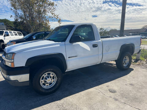 2003 Chevrolet Silverado 2500HD for sale at Malabar Truck and Trade in Palm Bay FL