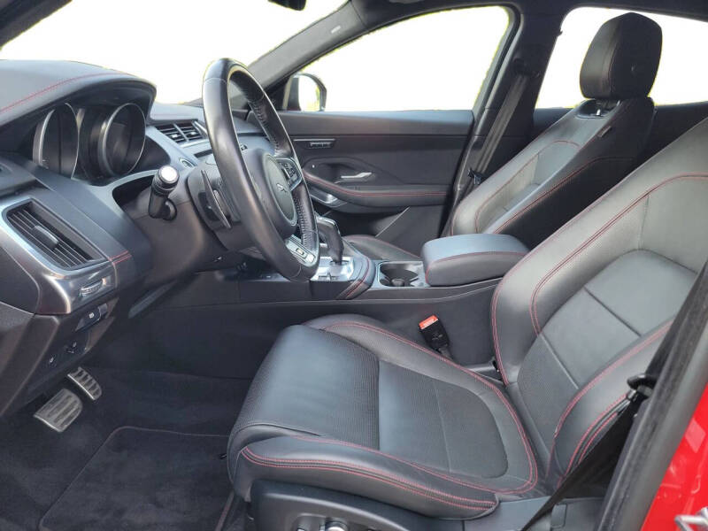 2018 Jaguar E-PACE P250 First Edition